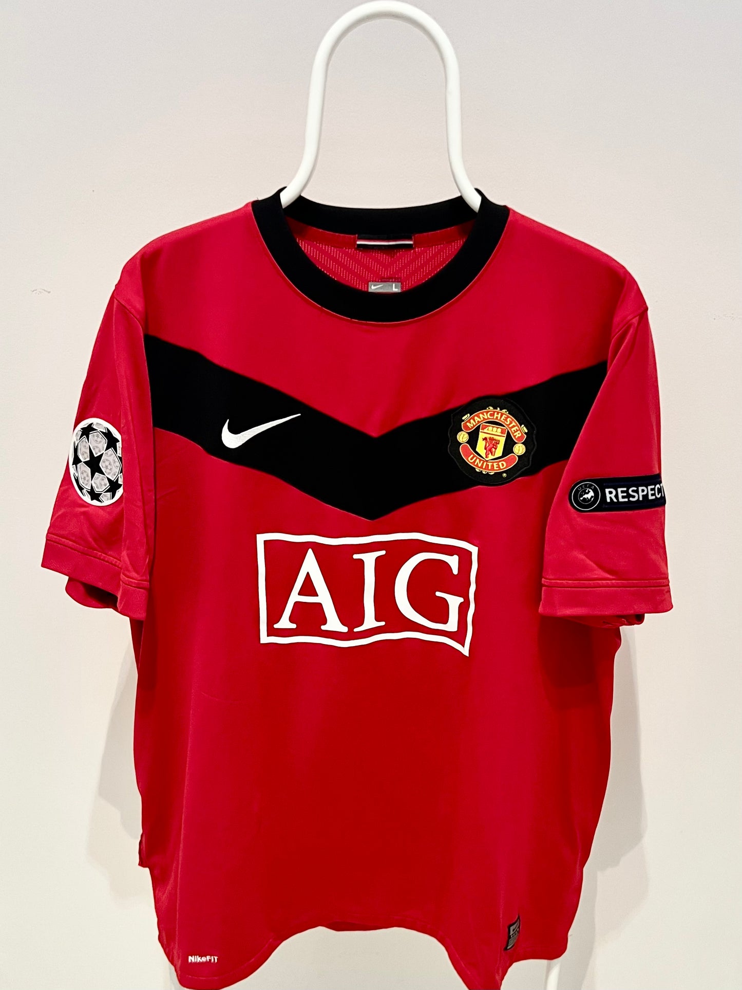 J.S.Park - Manchester United 2009/2010. Str Large