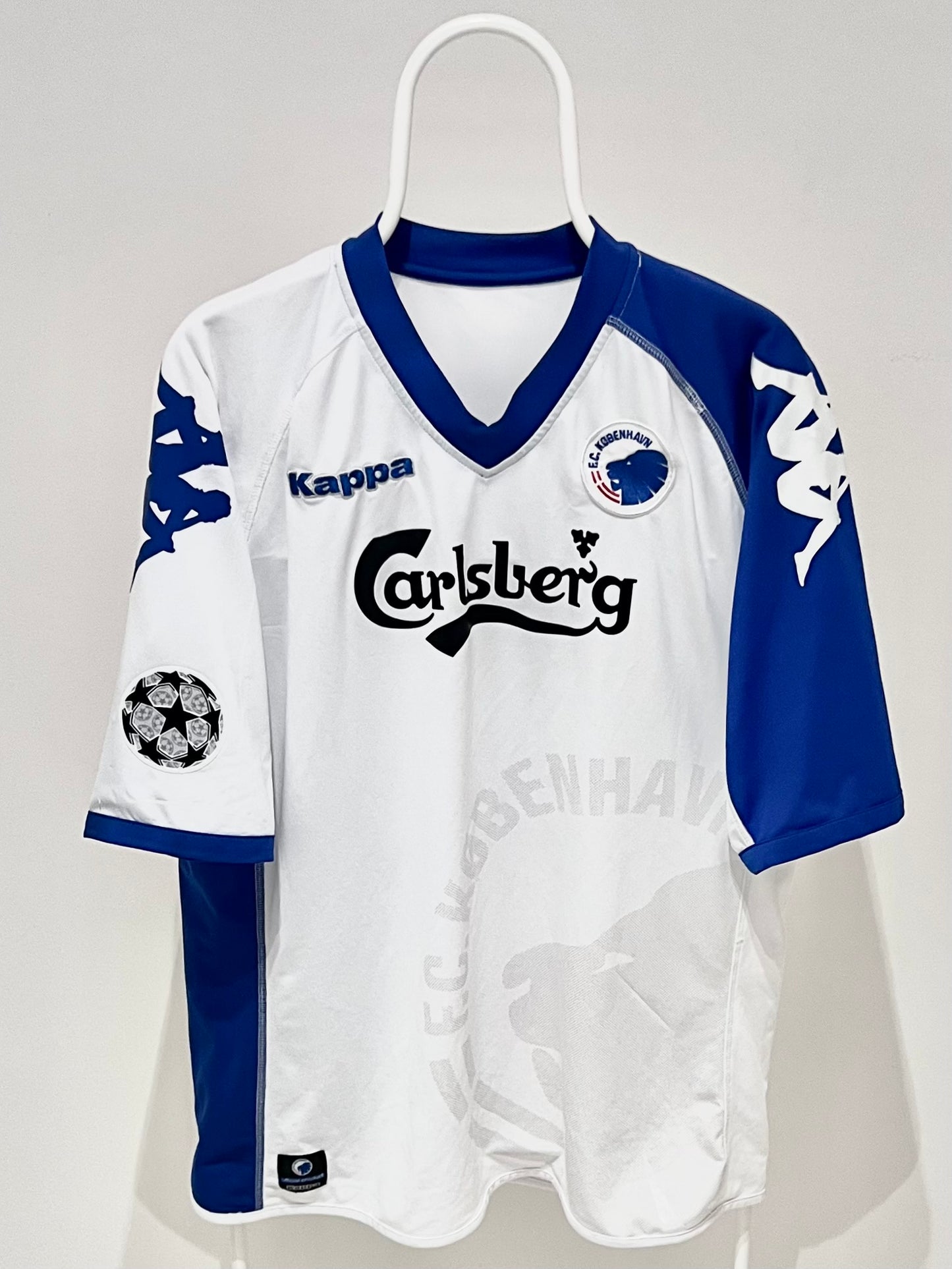 Grønkjær - FC Københavne 2010/2011 Europa trøje. Str XXL