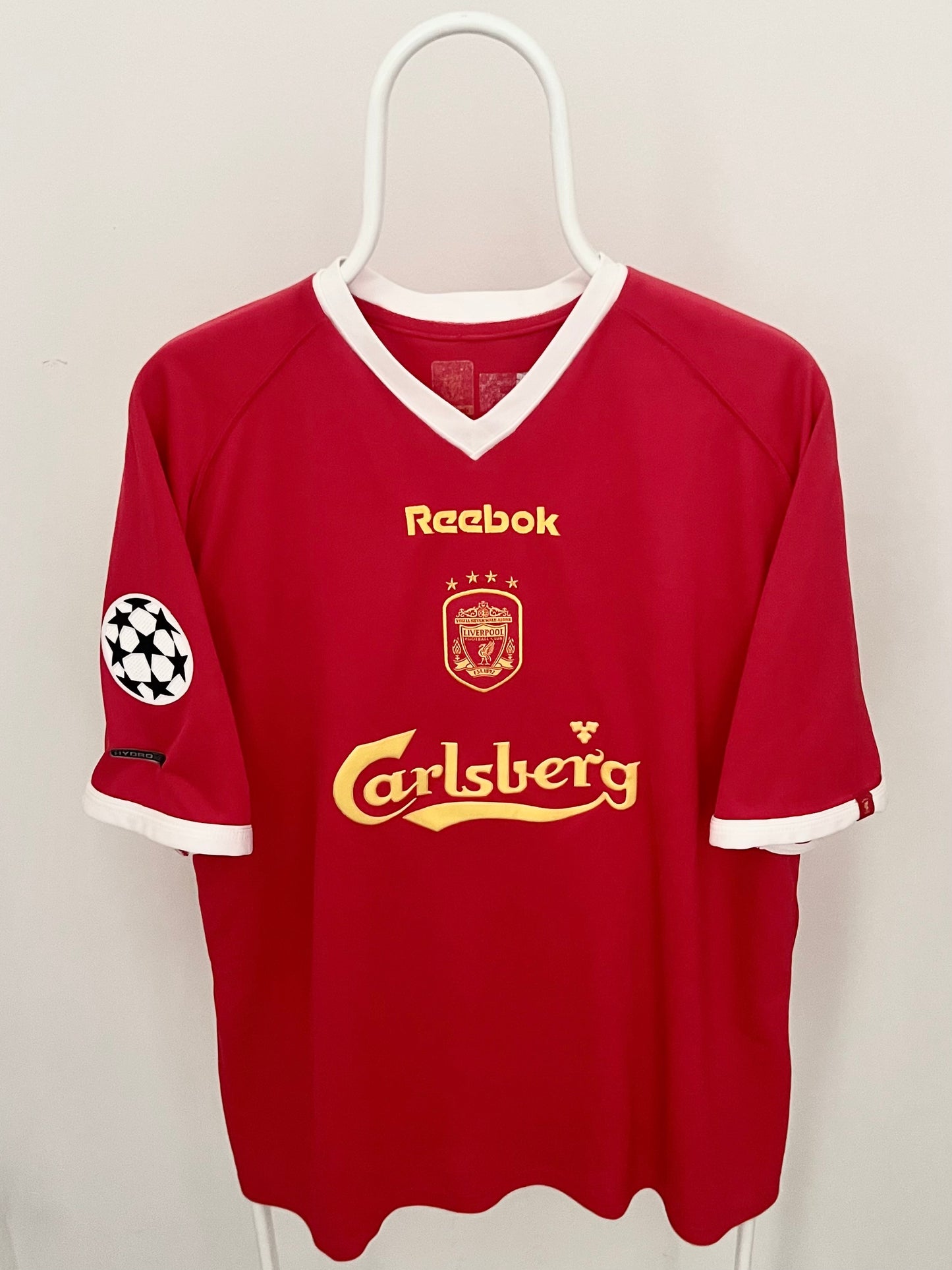Riise - Liverpool 2002/2003 European. Str Medium