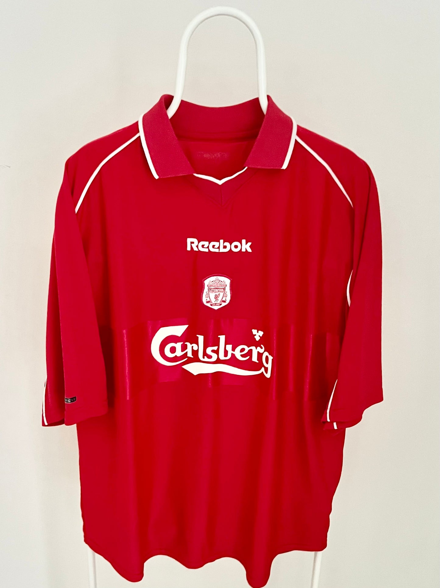 Gerrard - Liverpool 2001/2002. Str XXL
