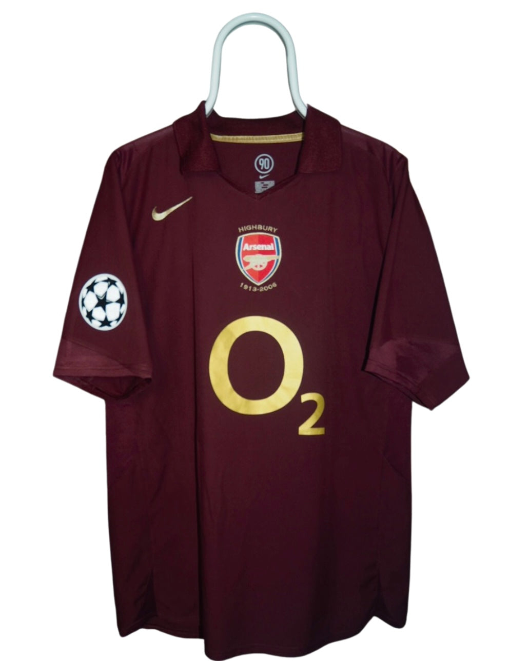 Fabregas - Arsenal 2005/2006. Str Large