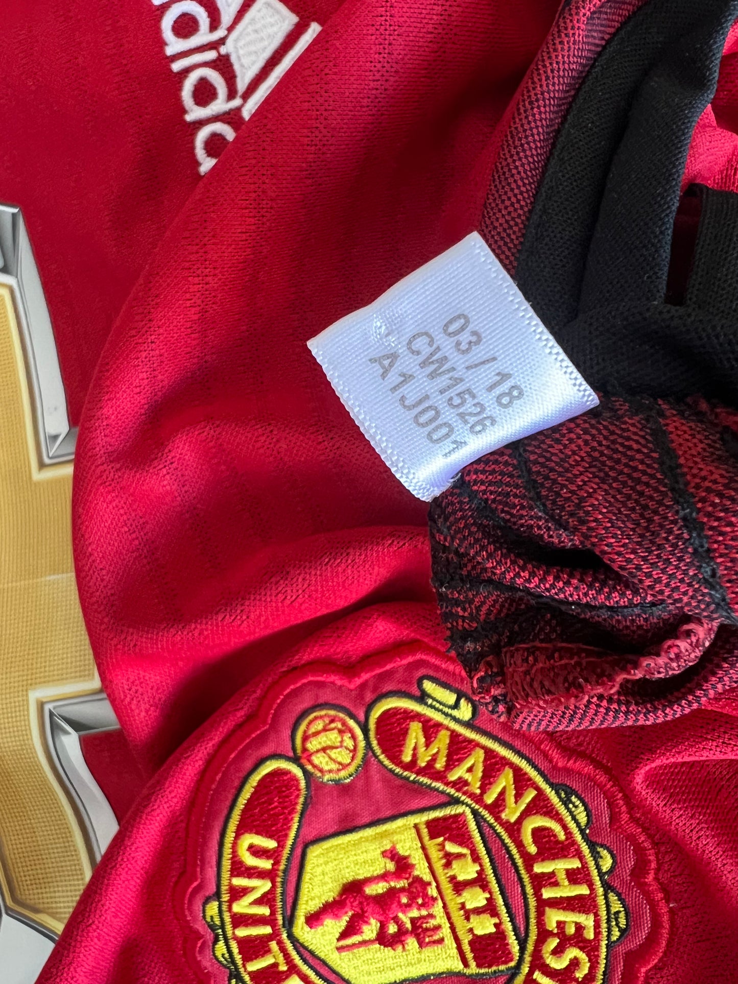 Matic - Manchester United 2018/2019. Str XXL