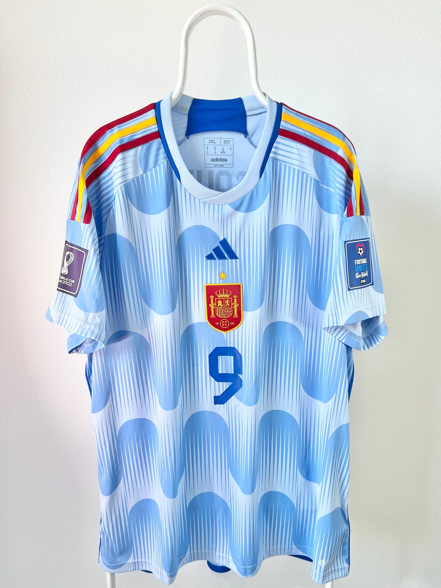Gavi - Spanien 2022. Str XXL