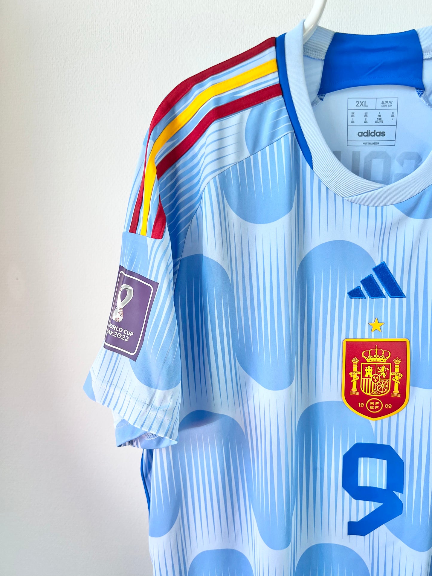 Gavi - Spanien 2022. Str XXL