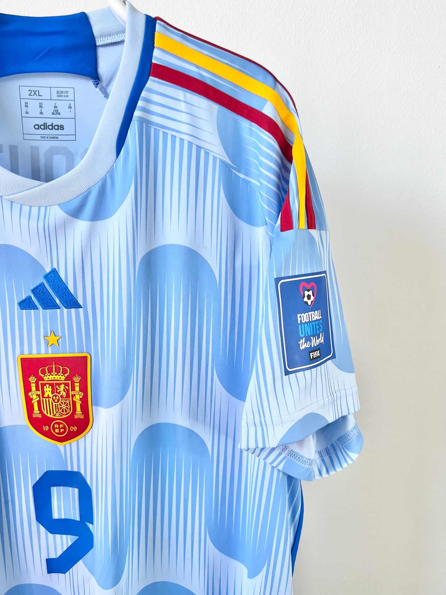 Gavi - Spanien 2022. Str XXL