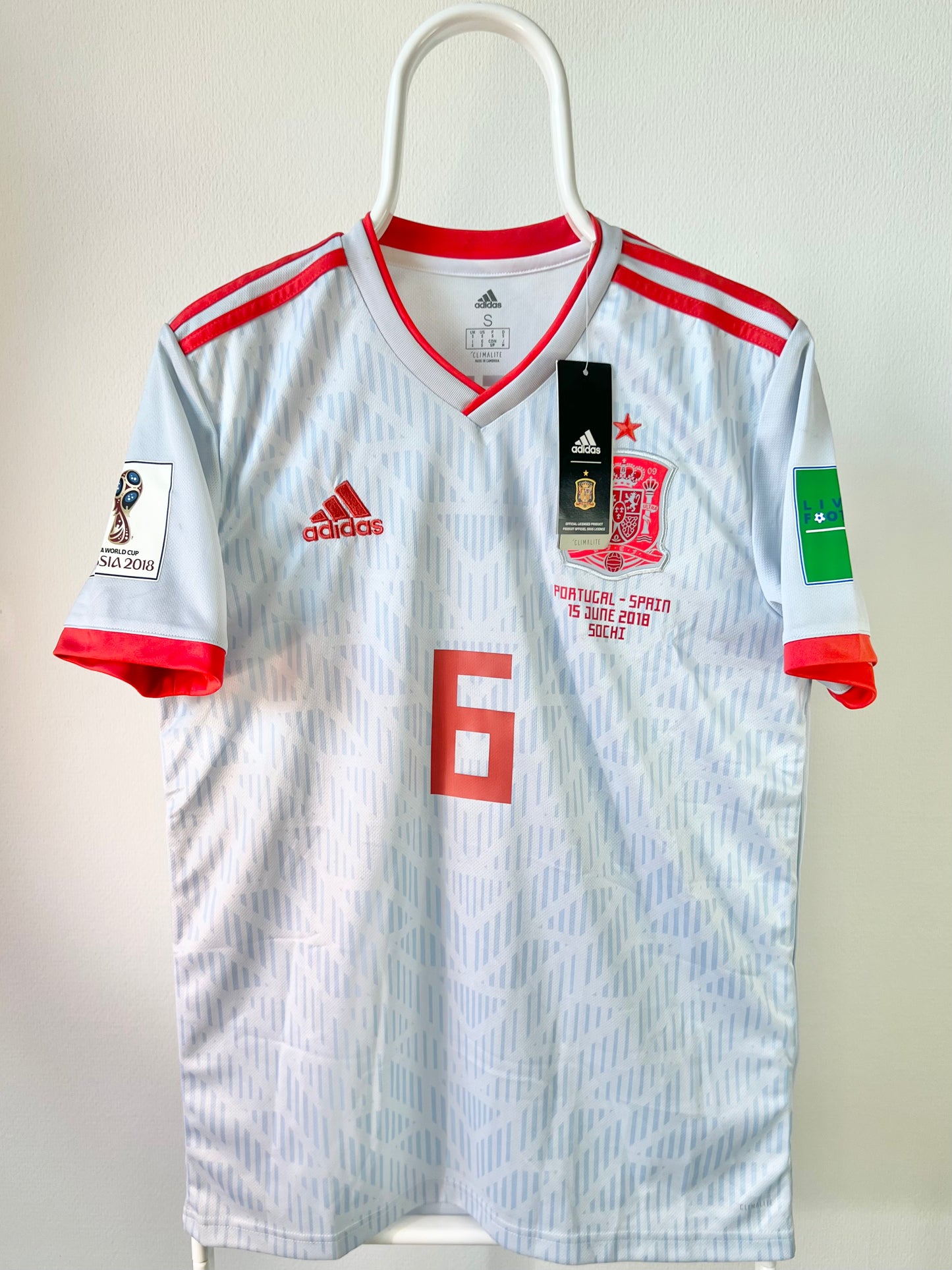 Iniesta - Spanien 2018. Str Small