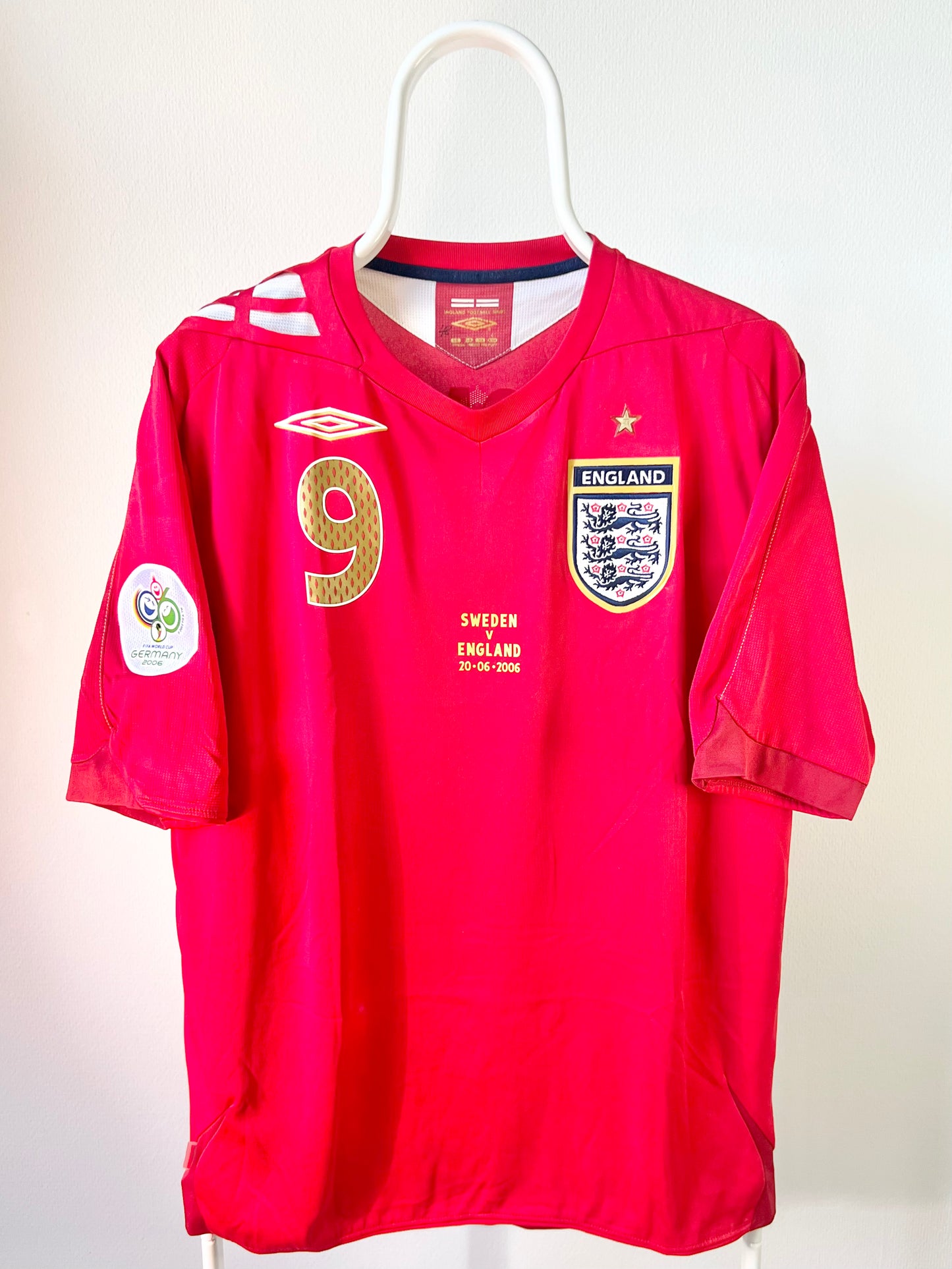 Rooney - England 2006. Str Large