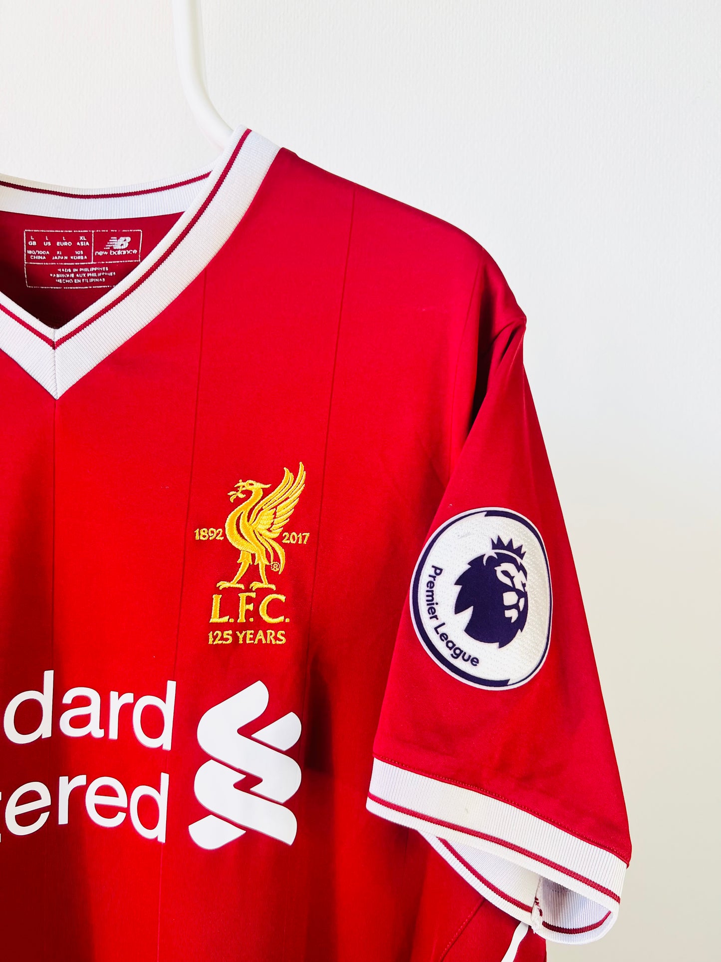 Firmino - Liverpool 2017/2018. Str Large