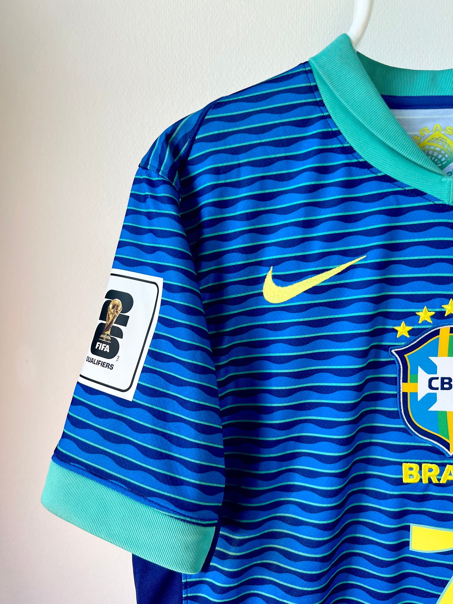 Vinicius Jr - Brasilien 2022. Str Medium