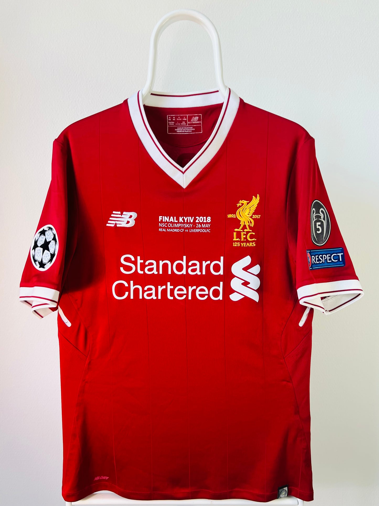 Salah - Liverpool 2017/2018 CL Finale. Str Medium