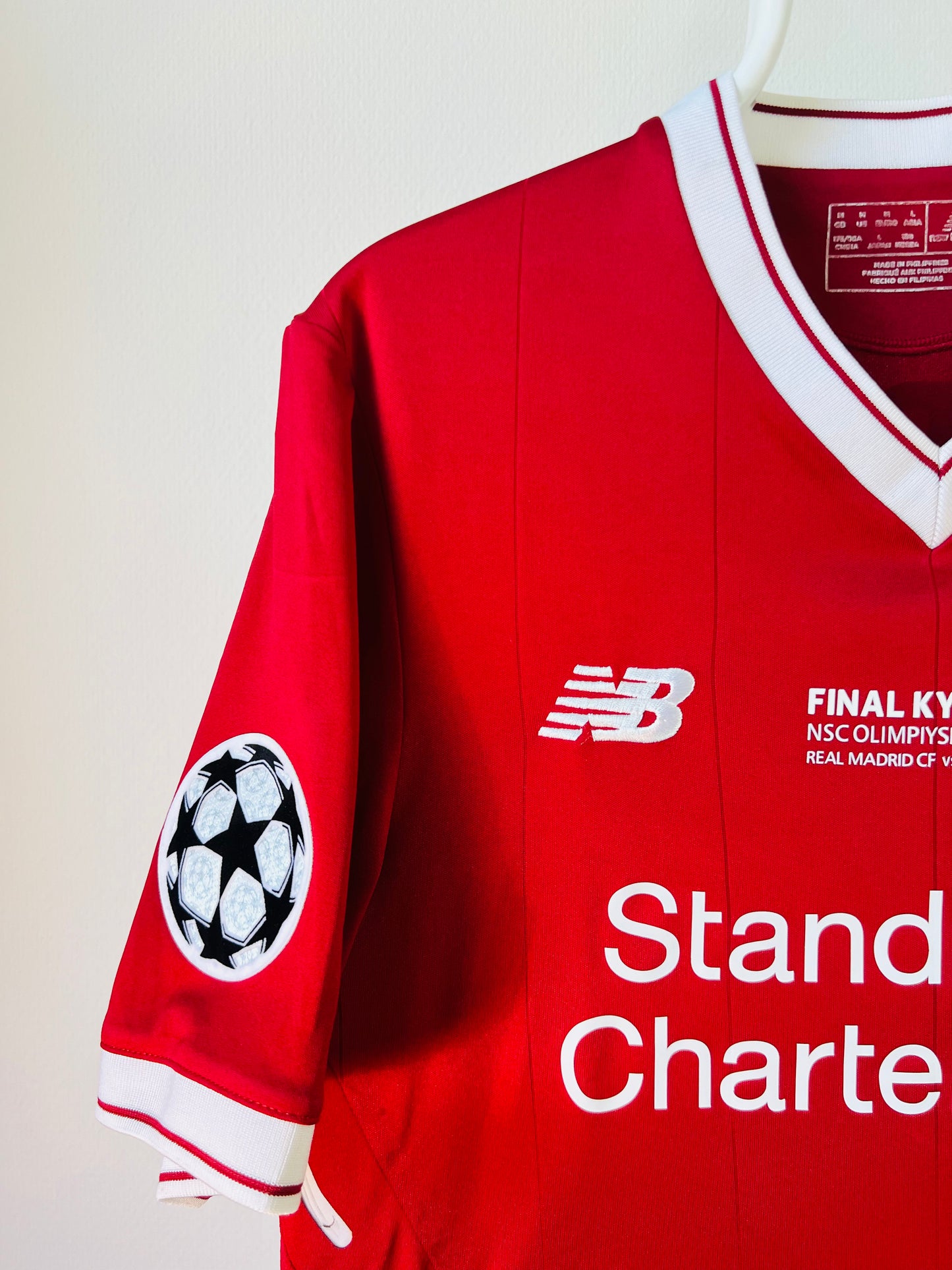 Salah - Liverpool 2017/2018 CL Finale. Str Medium