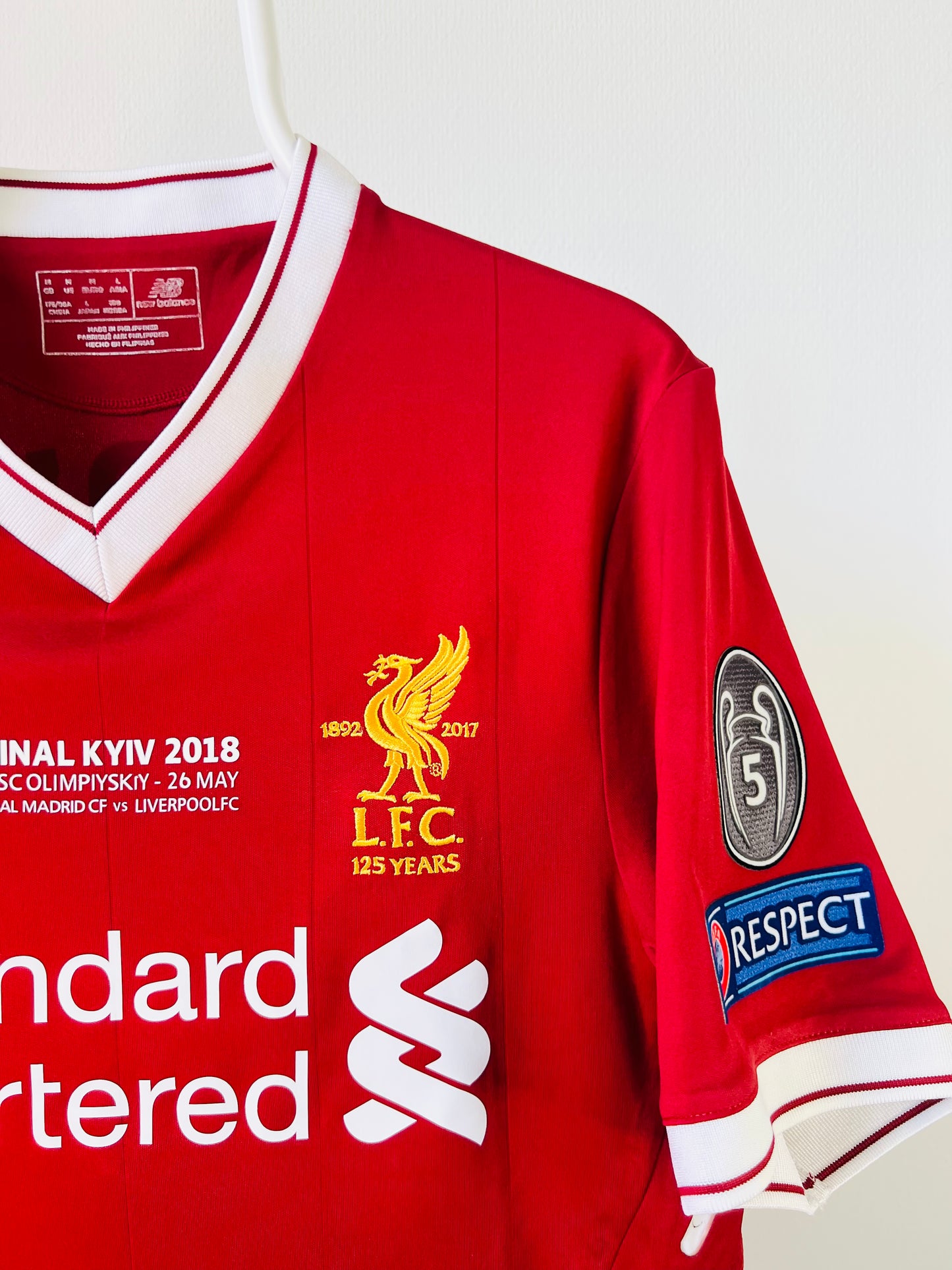 Salah - Liverpool 2017/2018 CL Finale. Str Medium