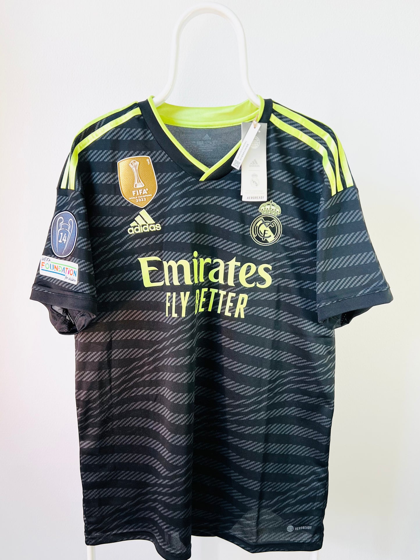 Benzema - Real Madrid 2022/2023. Str XL