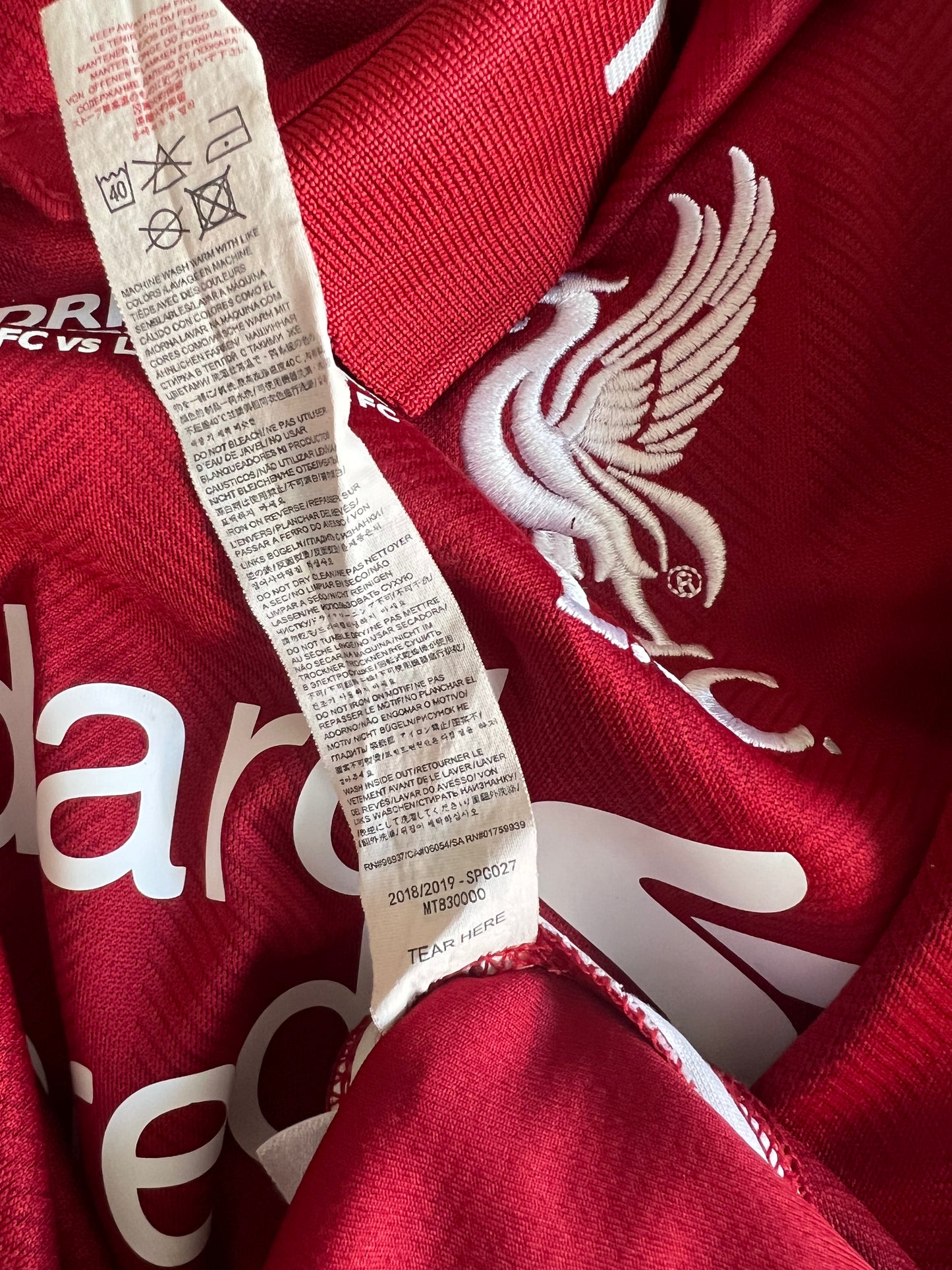 Salah - Liverpool 2018/2019 CL Finale