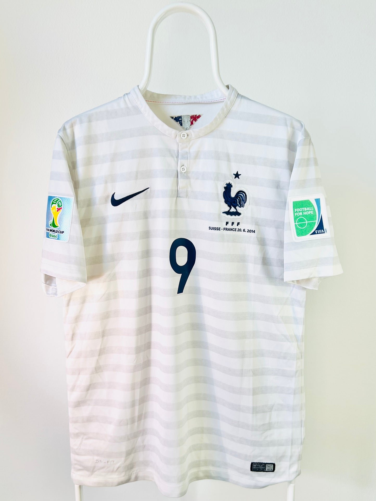 Giroud - Frankrig 2014. Str Medium