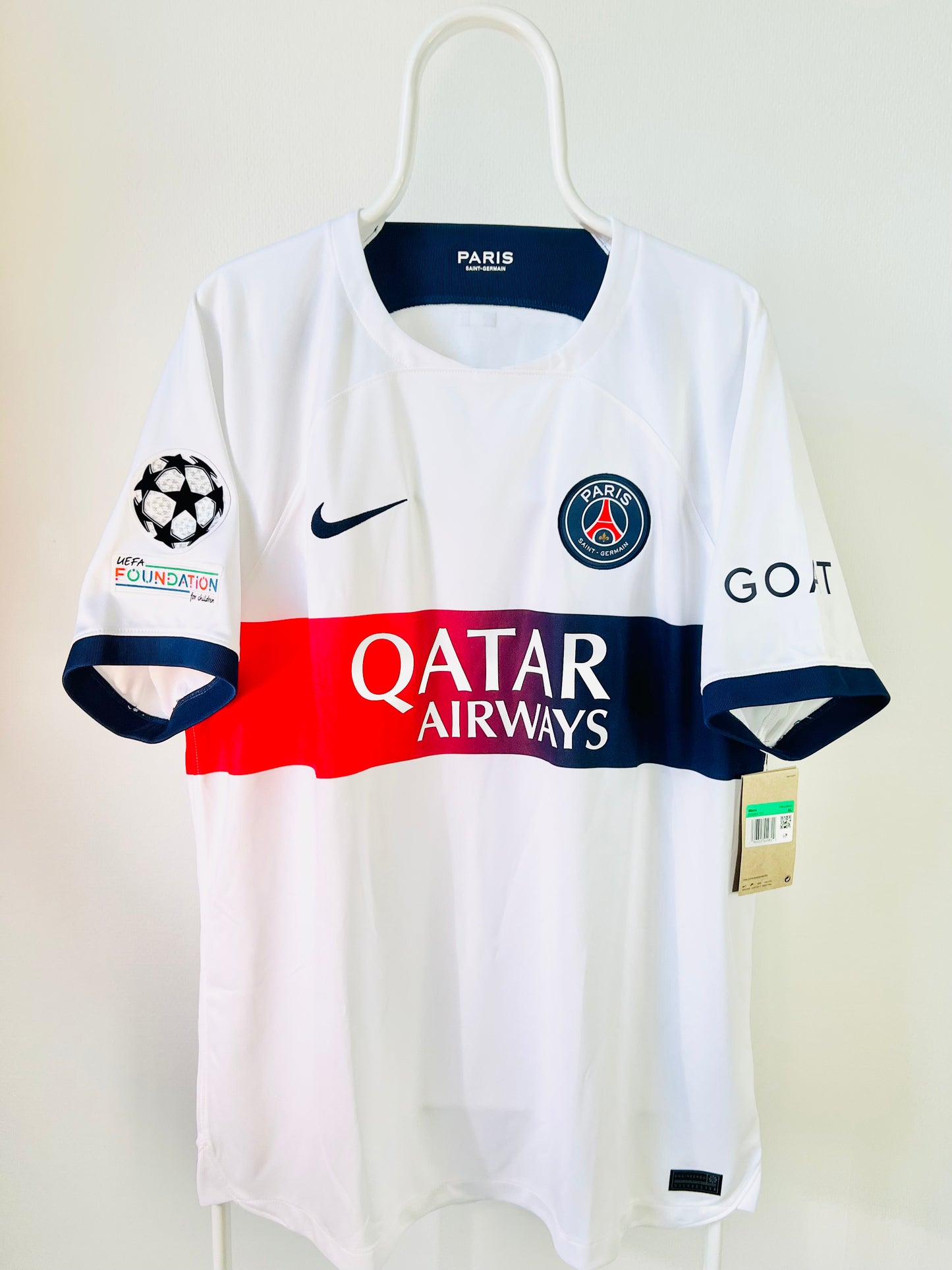 Mbappe - PSG 2022/2023. Str XL