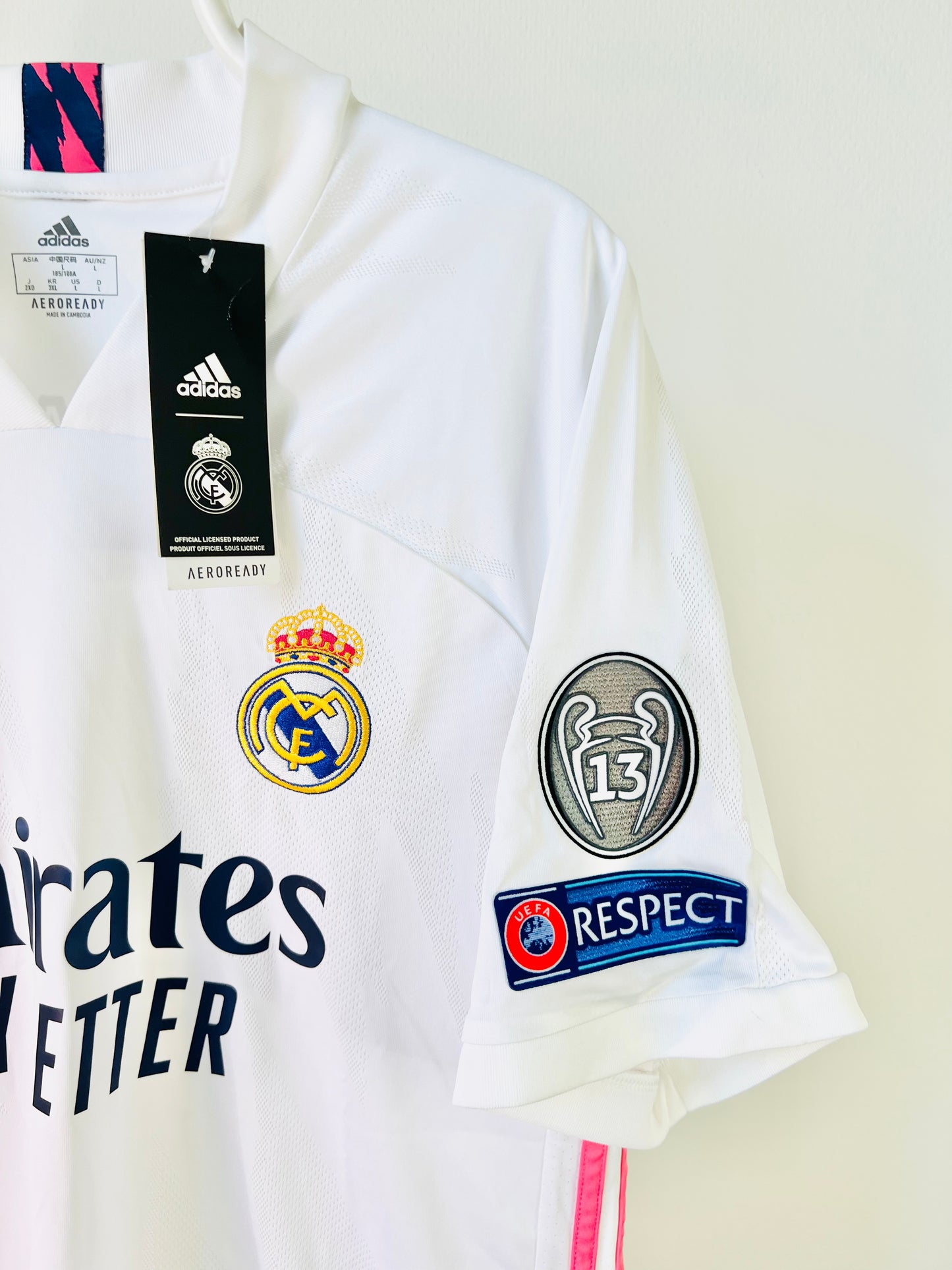 Ødegaard - Real Madrid 2020/2021. Str Large