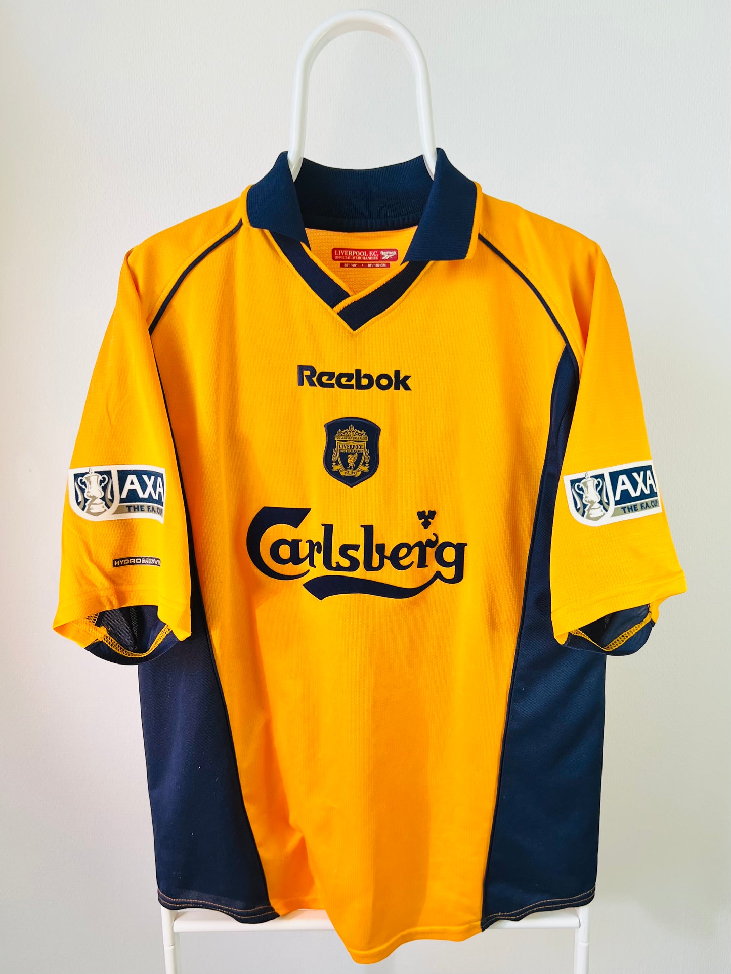 Gerrard - Liverpool 2000/2001. Str Medium
