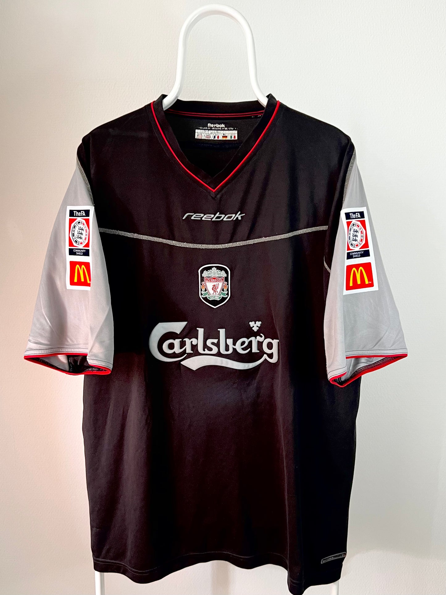 Gerrard - Liverpool 2002/2003 Community shield. Str XL