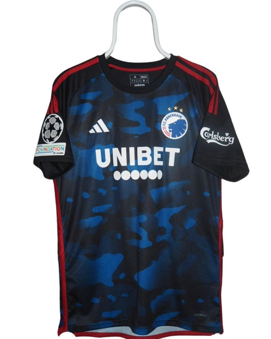 Achouri - FC København 2023/2024. Str Medium fodboldtrøje Wegoshirts