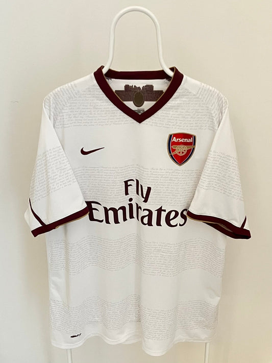 Arsenal 2006/2007 ude. Bendtner fodboldtrøje Wegoshirts