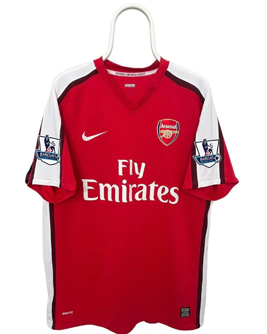 Bendtner - Arsenal 2008/2010. Str Large fodboldtrøje Wegoshirts