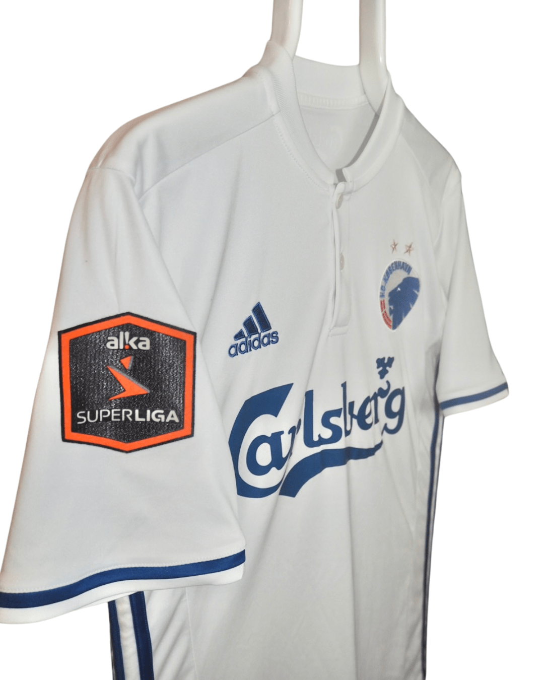 Falk - FC København 2016/2017. Str Small fodboldtrøje Wegoshirts