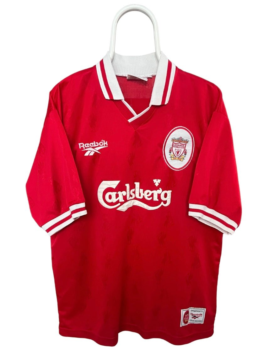 Fowler - Liverpool 1996/1997. Str Large fodboldtrøje Wegoshirts