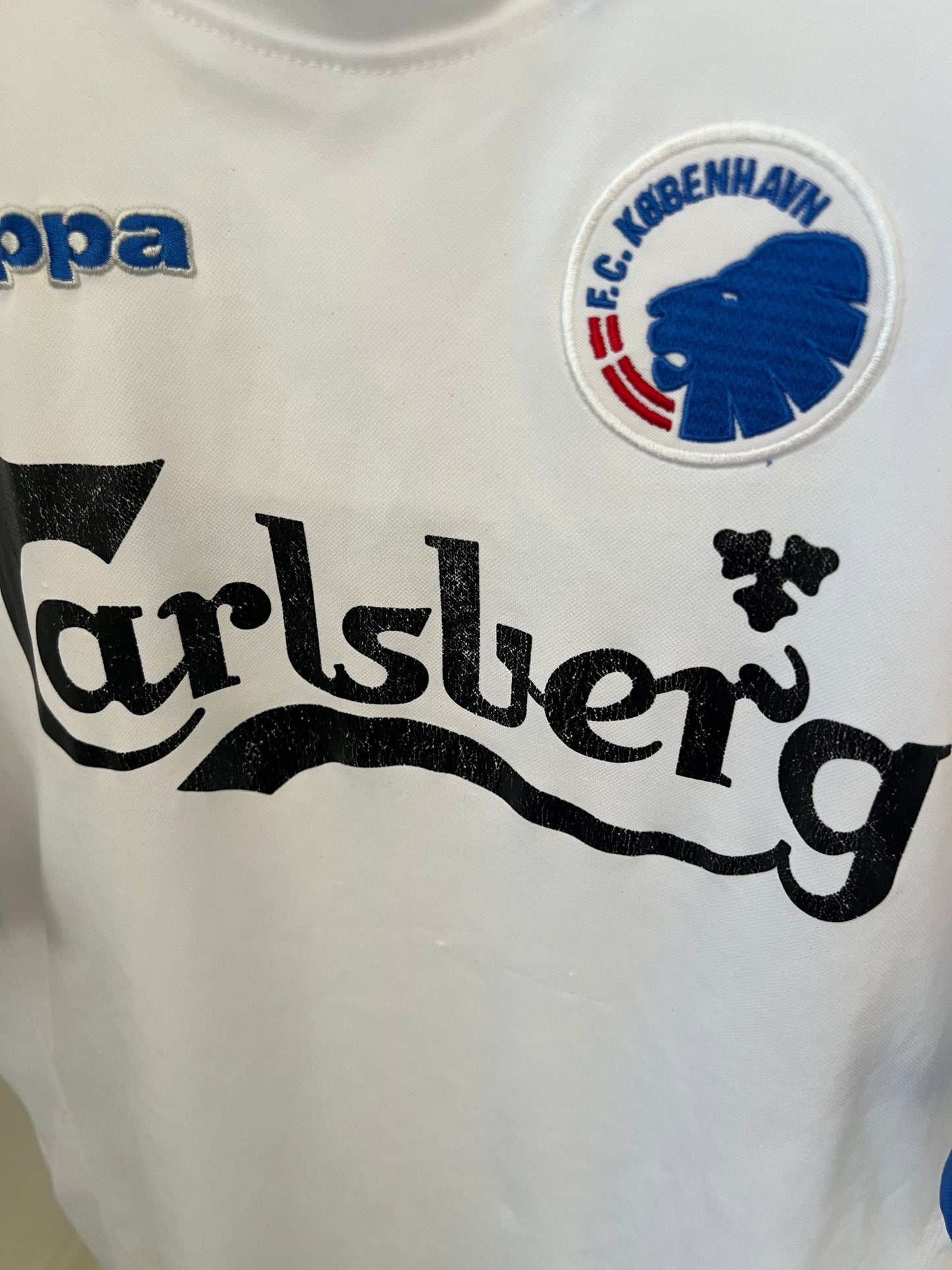 Grønkjær - FC København 2009/2010. Str XL fodboldtrøje Wegoshirts