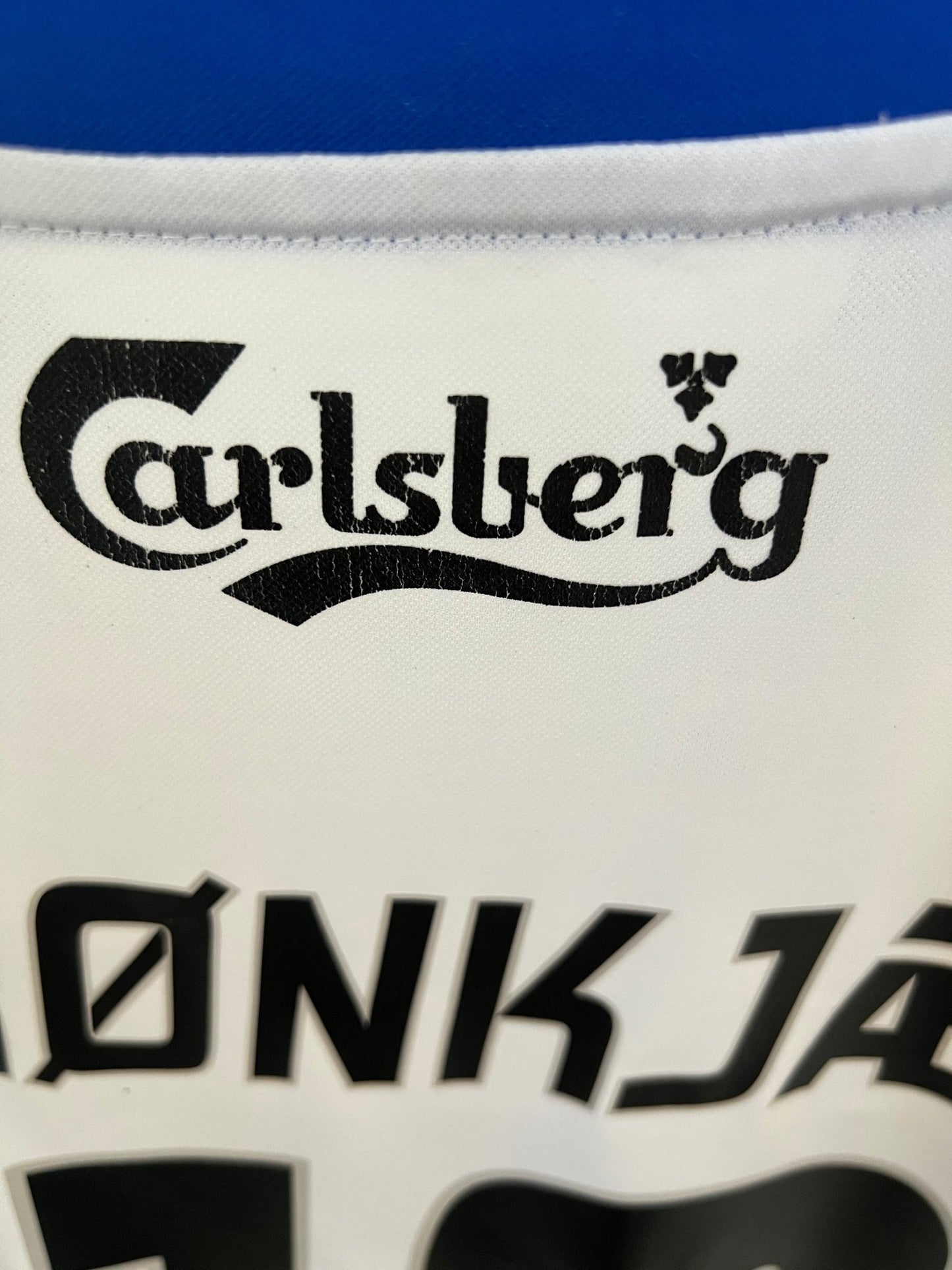 Grønkjær - FC København 2009/2010. Str XL fodboldtrøje Wegoshirts
