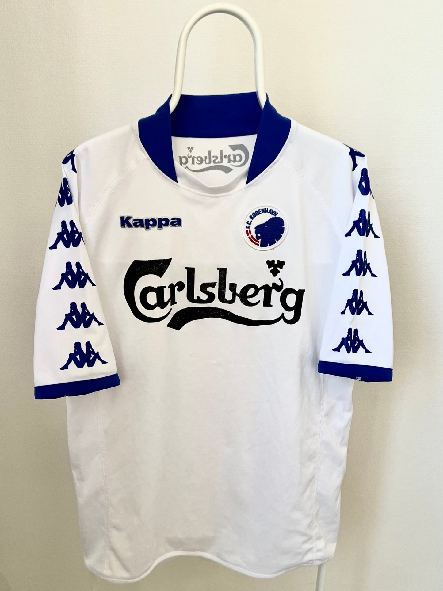 Grønkjær - FC København 2009/2010. Str XL fodboldtrøje Wegoshirts