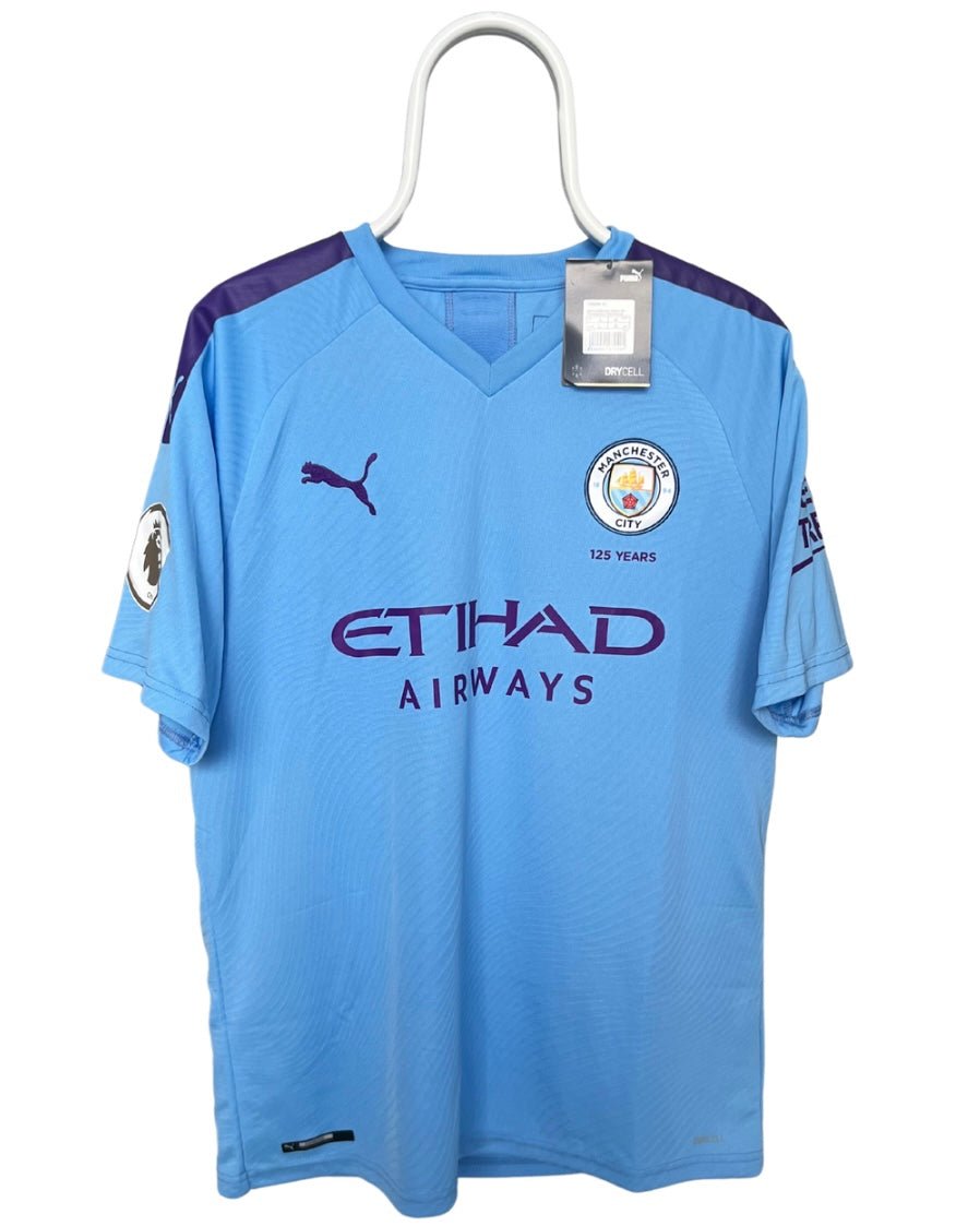 Kun Aguero - Manchester City 2019/2020. Str L fodboldtrøje Wegoshirts