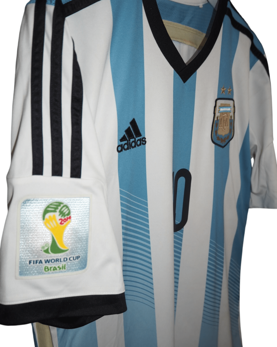 Lionel Messi - Argentina 2014 VM. Str Medium fodboldtrøje Wegoshirts