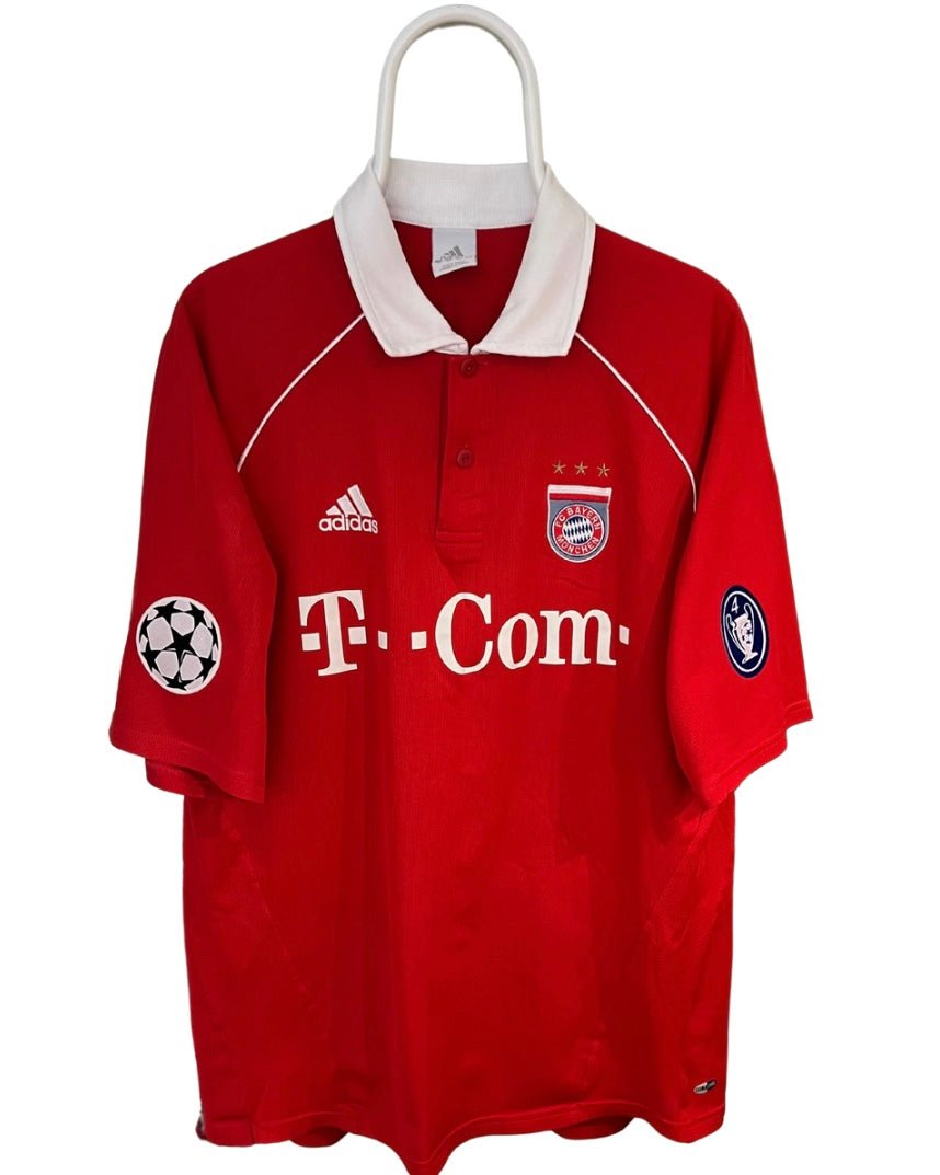 Lucio - Bayern Munchen 2005/2006. Str XL fodboldtrøje Wegoshirts