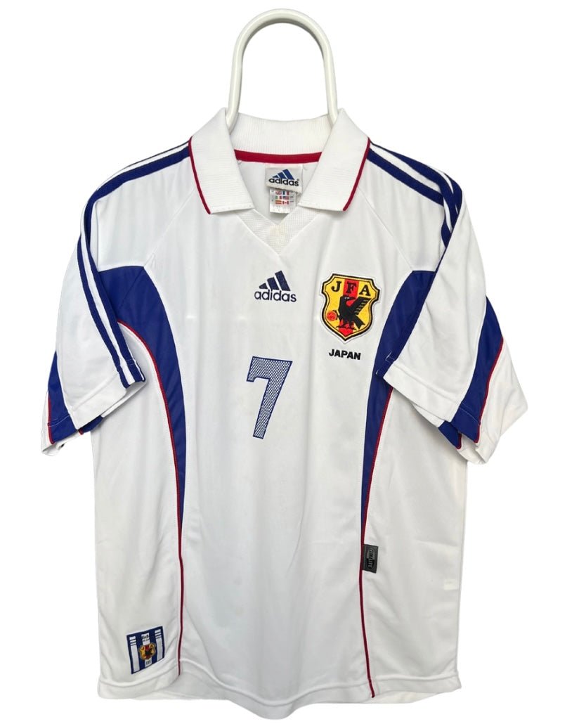Nakta - Japan 2000. Str Medium fodboldtrøje Wegoshirts