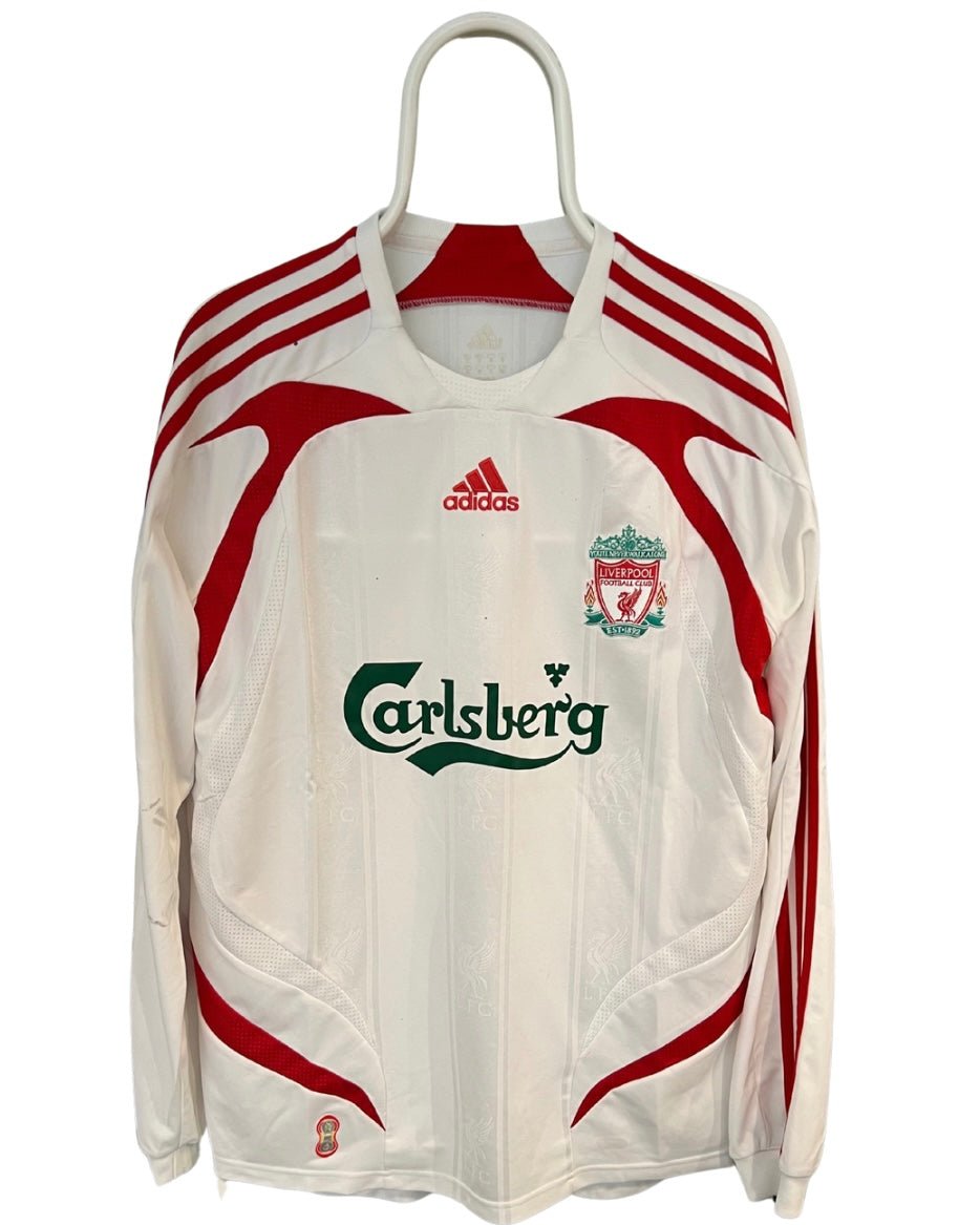 Torres - Liverpool 2007/2008. Str Medium fodboldtrøje Wegoshirts