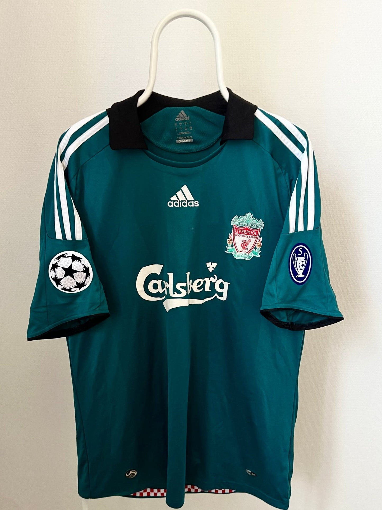 Torres - Liverpool 2008/2009. Str Large fodboldtrøje Wegoshirts