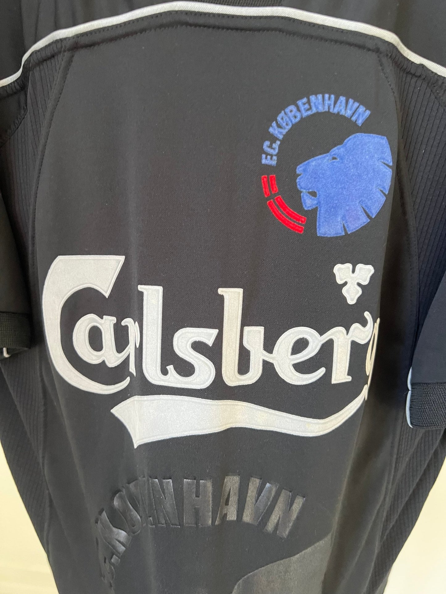 Zuma - FC København 2001/2002. Str Medium fodboldtrøje Wegoshirts