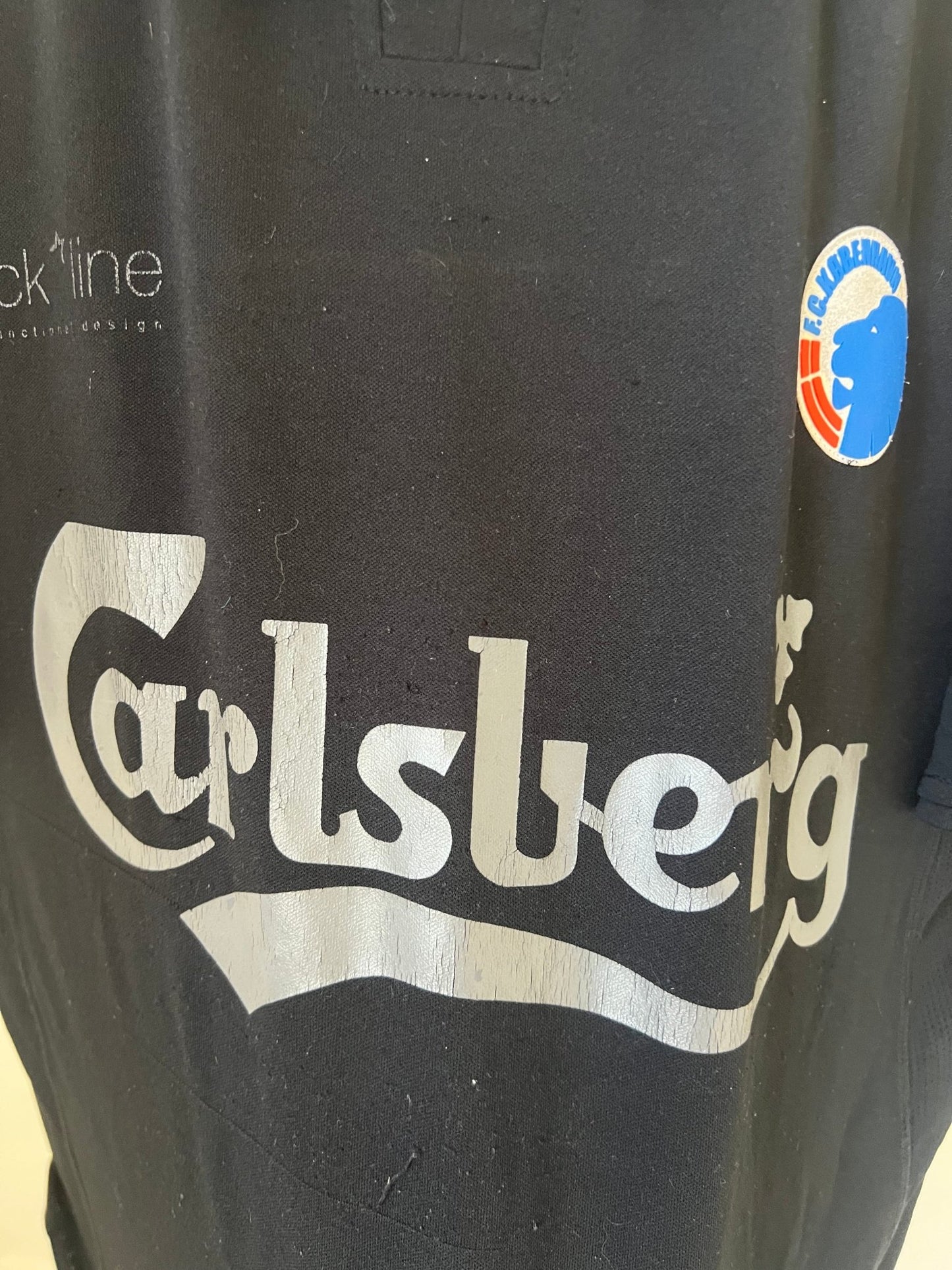 Zuma - FC København 2002/2003. Str Medium fodboldtrøje Wegoshirts