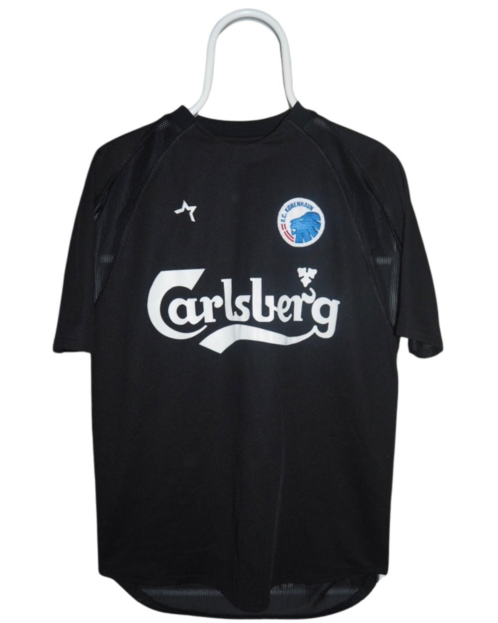 Zuma - FC København 2003/2004. Str Medium fodboldtrøje Wegoshirts