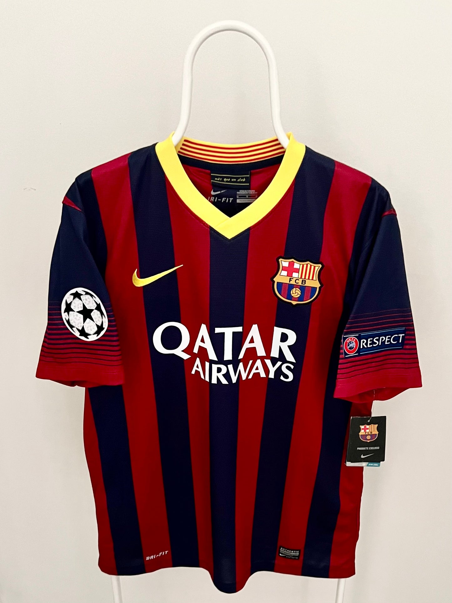 Messi - Barcelona 2013/2014. Str Medium. BNWT
