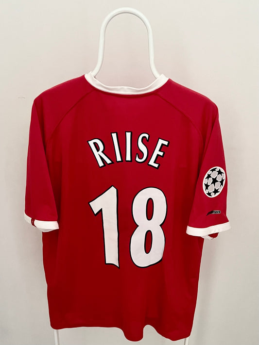 Riise - Liverpool 2002/2003 European. Str Medium
