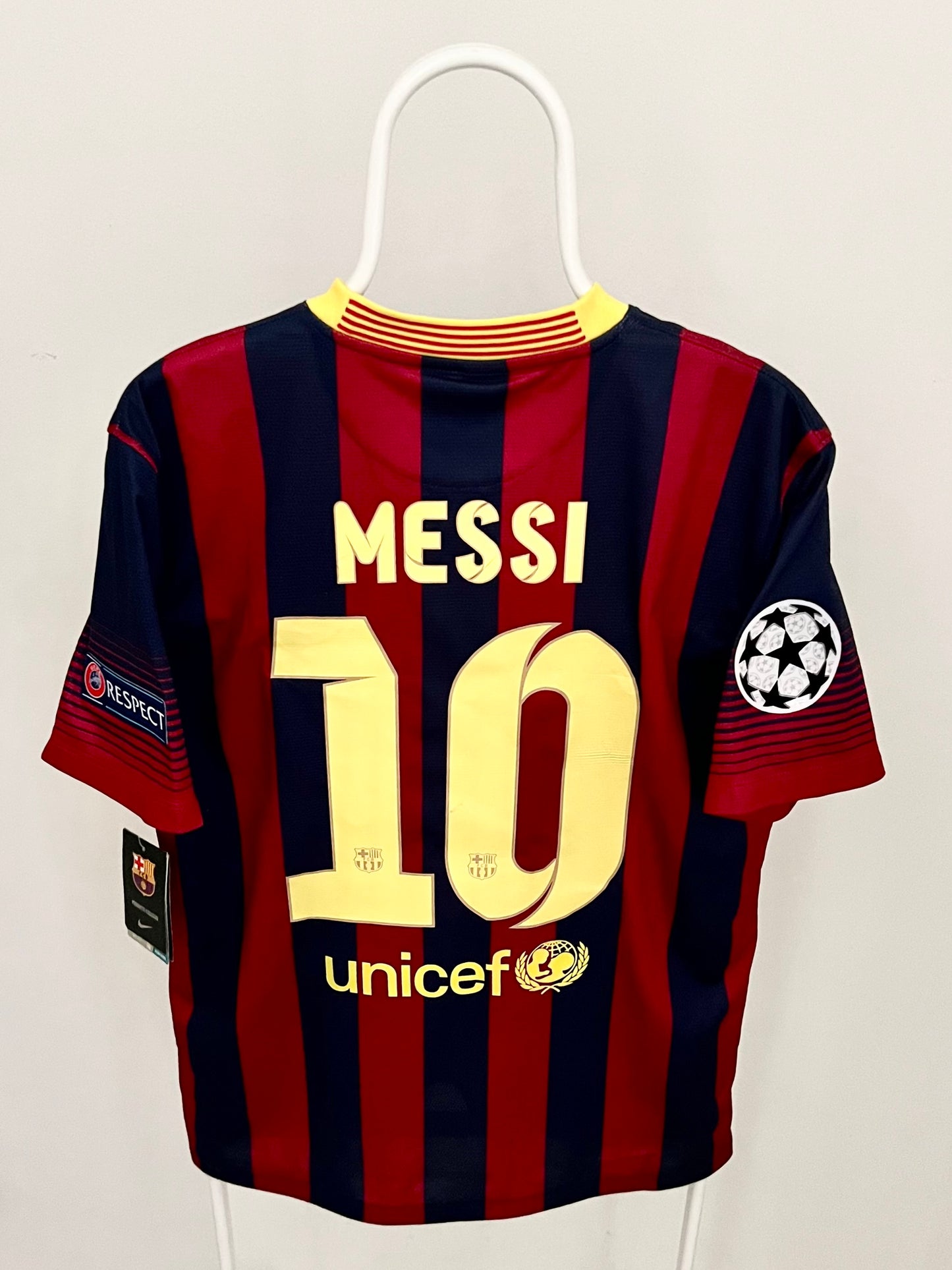 Messi - Barcelona 2013/2014. Str Medium. BNWT