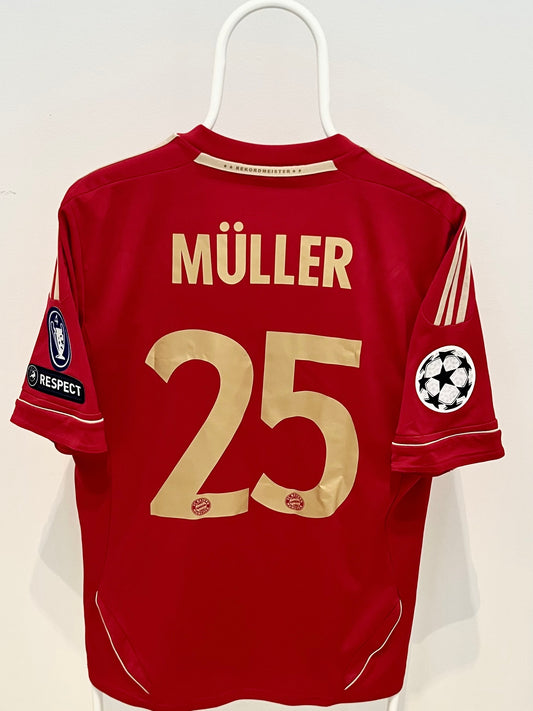 Müller - Bayern München 2011/2012. Str Medium