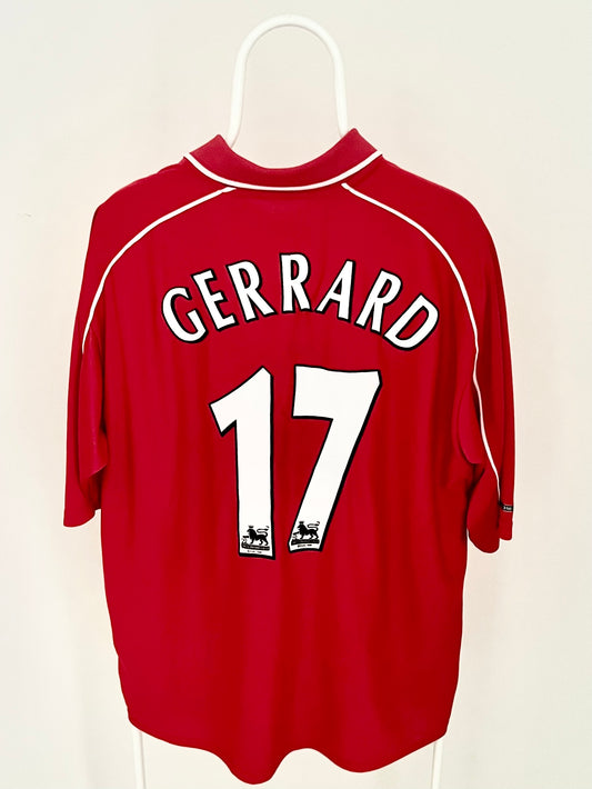 Gerrard - Liverpool 2001/2002. Str XXL