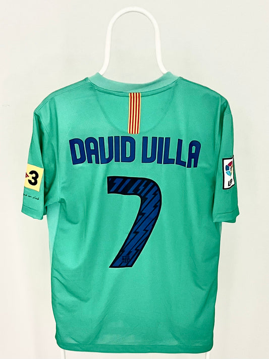 David Villa - Barcelona 2010/2011. Str Medium