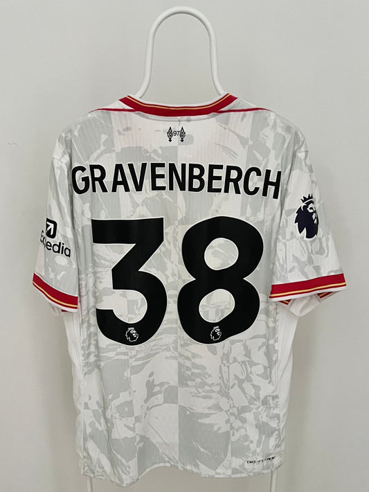 Gravenberch - Liverpool 2024/2025 Player edition. Str Large