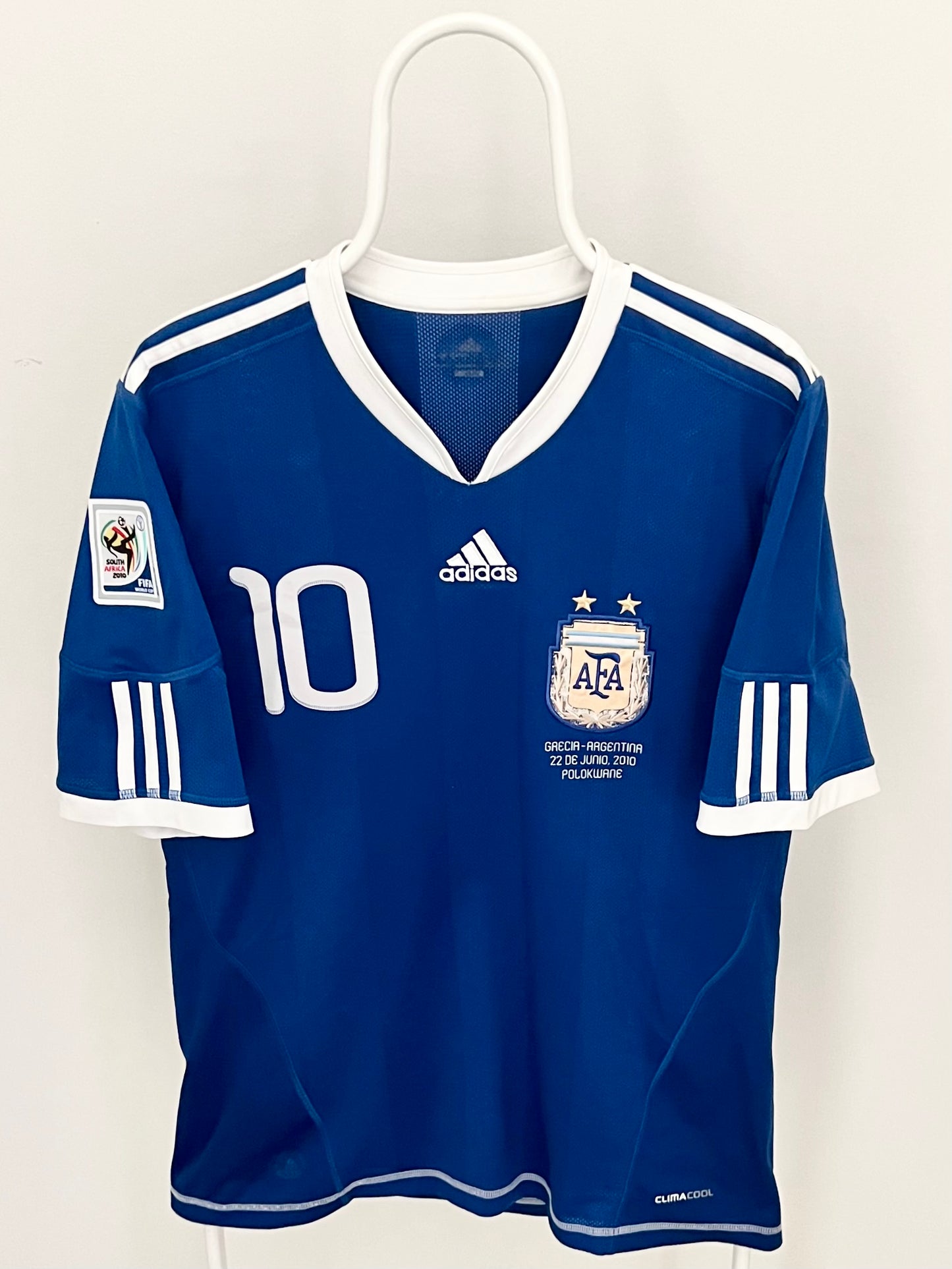 Messi - Argentina 2010 Vm. Str Medium