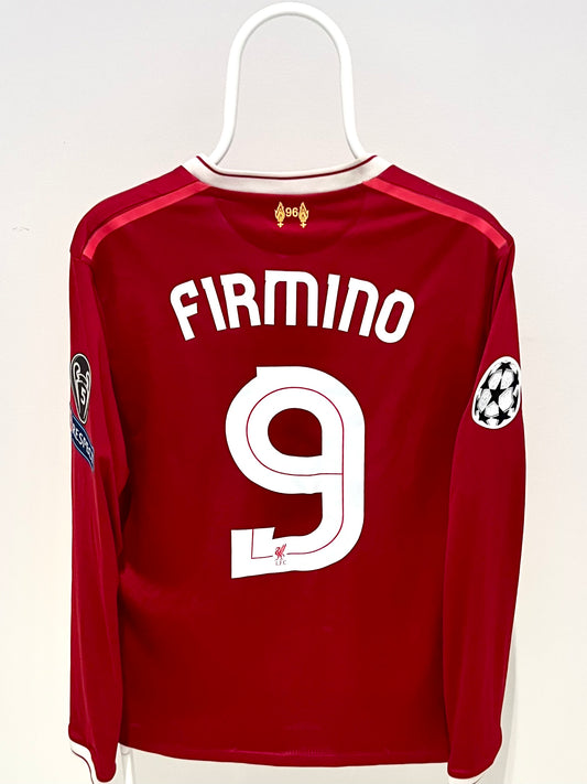 Firmino - Liverpool 2017/2018. Str Large