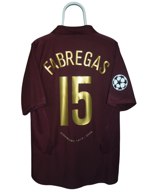 Fabregas - Arsenal 2005/2006. Str Large